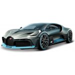 Bburago Bugatti Divo Černé 1:18 – Sleviste.cz
