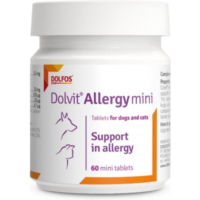 Dolfos Dolvit Allergy Mini 60 tbl – Hledejceny.cz
