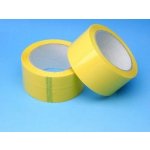 Reas Pack Barevná samolepicí páska žlutá 48 mm x 66 m – Zboží Živě