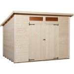 WEKA 325 Dřevěný zahradní domek 256 x 237 x 236 cm – Sleviste.cz