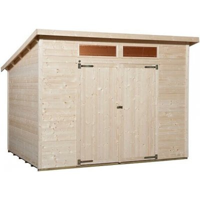 WEKA 325 Dřevěný zahradní domek 256 x 237 x 236 cm – Sleviste.cz