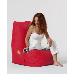 Atelier del Sofa Garden Bean Bag Diamond červená