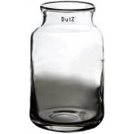 Skleněná váza DutZ Vase Nova C, výška 30 cm, průměr 19 cm, barva čirá – Hledejceny.cz