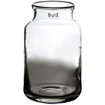 Skleněná váza DutZ Vase Nova C, výška 30 cm, průměr 19 cm, barva čirá – Hledejceny.cz