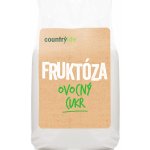 Country Life cukr ovocný fruktóza 500 g – Zboží Dáma