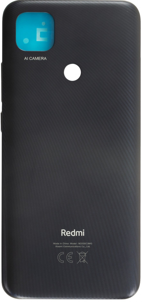 Kryt Xiaomi Redmi 9C zadní šedý