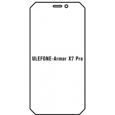 Ochranná fólie Hydrogel Ulefone Armor X7/X7 Pro – Zboží Živě