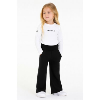 Mirau Waffle dievčenské nohavice staroružová – Zboží Dáma