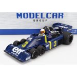 Mcg Tyrrell F1 P34 Elf 6 Wheeler N 3 Pole Position And Winner Sweden Gp 1976 J.scheckter Modrá Žlutá 1:18 – Hledejceny.cz