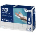 Tork QuickDry 100288 Skládané papírové ručníky 2 vrstvy bílé 2310 útržků – Zboží Dáma