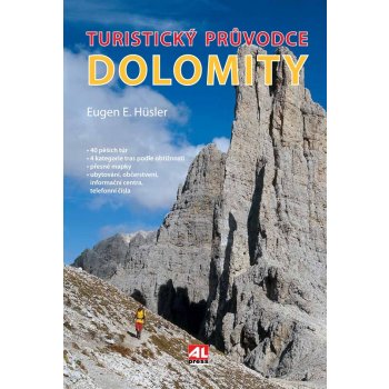 HÜSLER EUGEN E. Dolomity Turistický průvodce