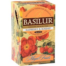 Basilur Magic Raspberry & Rosehip 25 x 2 g