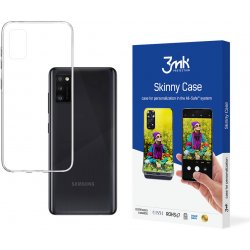 Pouzdro 3mk Skinny Samsung Galaxy A41 čiré