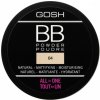 Pudr na tvář Gosh, BB Powder Pressed Face Powder 04 Beige 6,5 g