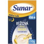 Sunar Ml.rýžová kaše Banán na dobrou noc 210 g – Zboží Dáma