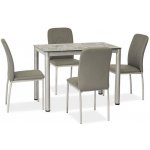 Signal Jídelní stůl Damar 100 x 60 cm, šedá – Sleviste.cz