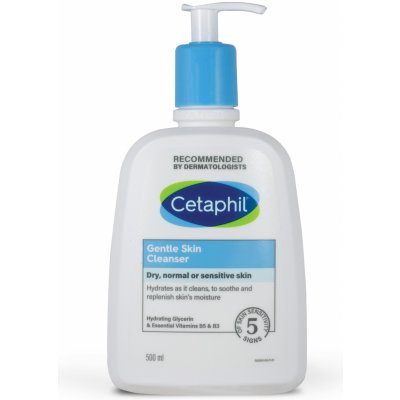 Cetaphil Em mycí micelární emulze 500 ml – Zboží Dáma