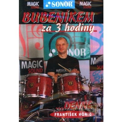 Bubeníkem za 3 hodiny denně DVD – Zboží Mobilmania