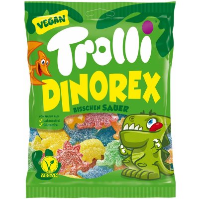 Trolli Dino Rex trochu kyselé 200 g