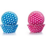 Ibili Papírové košíčky puntík 7,5x4cm – Zboží Dáma