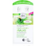 Lavera hloubková čistící maska Bio Máta sůl z mrtvého moře & minerální jíl Purifying Cleansing Mask 2 x 5 ml – Zbozi.Blesk.cz