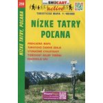 SC 230 Nízke Tatry, Poľana 1:100 000 – Hledejceny.cz