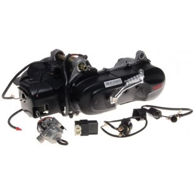 Motor skútr 50ccm 2T 10" kola - typ:LJ1PE40QMB – Zboží Mobilmania