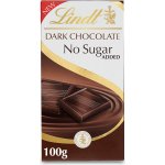 Lindt Hořká čokoláda bez přidaného cukru 100 g – Hledejceny.cz