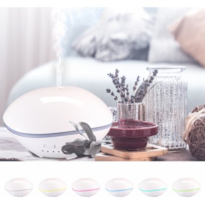 Sixtol Aroma difuzér Stone bílý lesk 500 ml – Zbozi.Blesk.cz