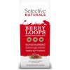 Krmivo pro hlodavce Supreme Selective Naturals Snack Berry Loops 80 g