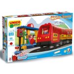 Unico Plus Motorový vláček se zvuky 68 ks – Sleviste.cz