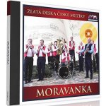 Moravanka Jana Slabáka - Zlatá deska Moravanka CD – Hledejceny.cz