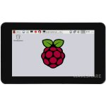 7" kapacitní dotykový displej pro Raspberry Pi 800×480 v ochranném pouzdře – Zboží Živě