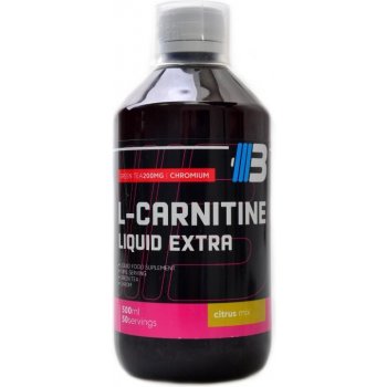 Body nutrition L-Carnitine liquid chrom 500 ml