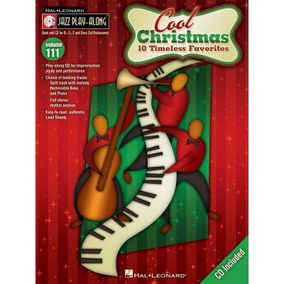 Cool Christmas Jazz Play-Along Volume 111 melodie s akordy pro nstroje v ladn C 1000799 – Zbozi.Blesk.cz