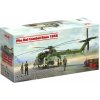 Sběratelský model Phu Bai Combat Base 1968 CH-54A s M121figurkyplocha ICM 53056 1:35