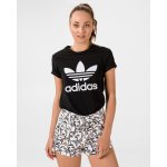 adidas Trefoil Tee černá – Zboží Mobilmania