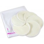 Petit Lulu Sada 3 páry vložek do podprsenky přírodní bambus – Zboží Dáma