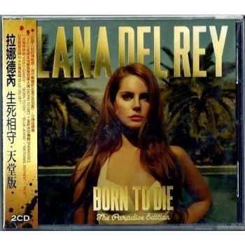 Lana Del Rey - Born To Die - The Paradise Edition CD