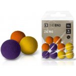 Delphin Pěnové boilies The End Zig Rig Černo Žluté 15 mm 10 ks – Sleviste.cz