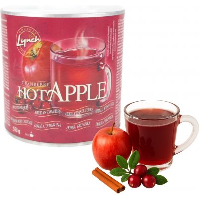 Lynch Foods Hot Apple Horká brusinka dóza 553 g – Zboží Dáma