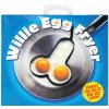 Žertovný předmět Willie Egg Fryer forma ve tvaru penisu