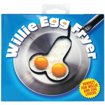 Willie Egg Fryer forma ve tvaru penisu