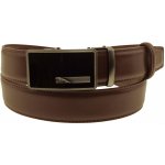 Tonibag pánský kožený opasek světlé hnědy – Zboží Mobilmania