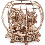 Ugears 3D mechanické puzzle Mechanické akvárium 325 ks – Sleviste.cz