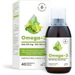 Aura Herbals Omega-3 370 DHA a 700 EPA 200 ml – Hledejceny.cz