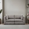 Pohovka Atelier del Sofa 2-Seat Sofa Mottona 2-Seat SofaLight Grey