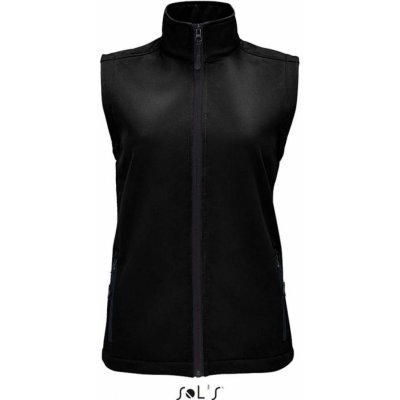 Sol's dámská softshellová vesta Race černá – Hledejceny.cz