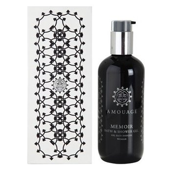 Amouage Memoir Woman koupelový a sprchový gel 300 ml