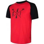 Sensor Merino Active Pt Ski Červená/černá – Zboží Dáma